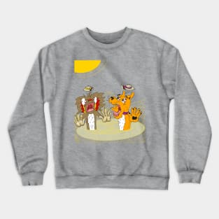 Quicksand Conundrum Crewneck Sweatshirt